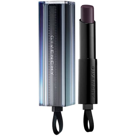 givenchy rouge interdit noir révélateur|givenchy le rouge interdit lipstick.